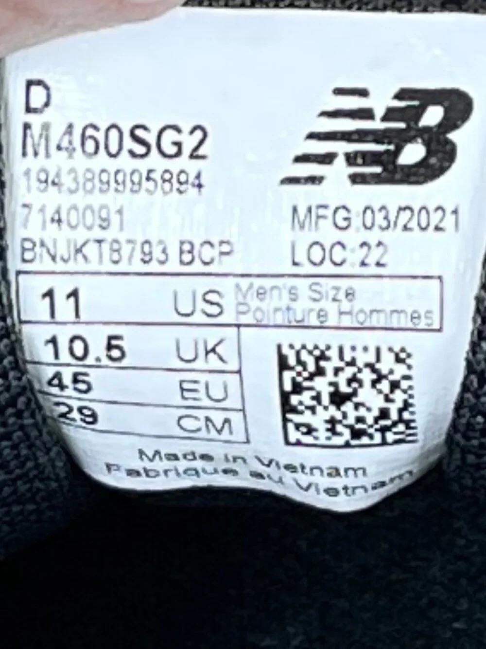 New Balance brand new